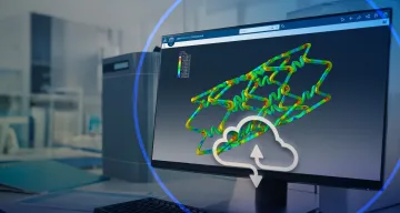 Accelerate Simulation Abaqus Cloud > Hero Banner > Dassault Systèmes®