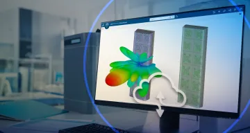 Electromagnetics Simulation Cloud > Hero Banner > Dassault Systèmes®