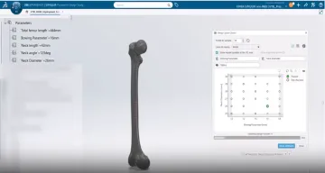 SIMULIA Parametric Design Study > Hero Banner > Dassault Systèmes®