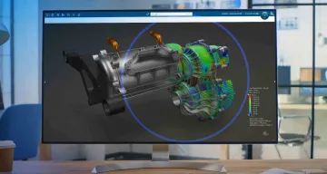 Structures Simulation Enhancements R2024x > Hero Banner > Dassault Systèmes®