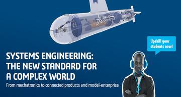 Systems Engineering The New Standards Ebook > Hero Banner > Dassault Systèmes®