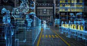 The Virtual Twin Experience for Optimized Manufacturing Operations > Hero Banner > Dassault Systèmes®