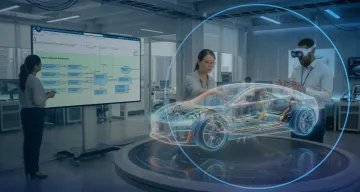 Vehicle Software Continuity Combine Functional > Hero Banner > Dassault Systèmes®