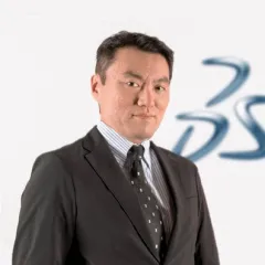 Andre Miyajima  > Speaker Image > Dassault Systèmes