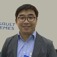 Zhang LIANG > Speaker > Dassault Systèmes®