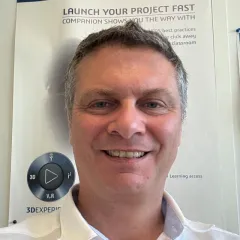 Erwan OLIVE > Speaker > Dassault Systèmes®