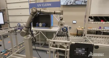 Manufacturing Innovation Center Tour 2 > Session > Dassault Systèmes®