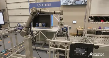 Manufacturing Innovation Center Tour 1 > Session > Dassault Systèmes® > Session > Dassault Systèmes®