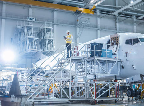 Accelerating Innovation in Aerospace Chapter 2-Connected Industry > Experience > Dassault Systèmes®