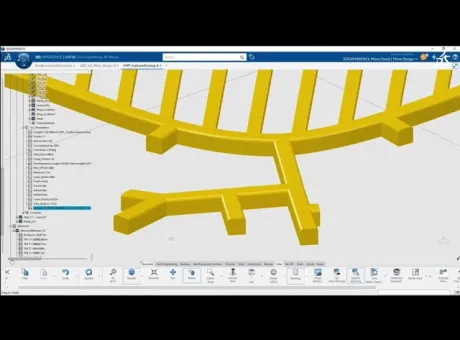 Mining Conference Geology Mining > Asset Cover > Dassault Systèmes®