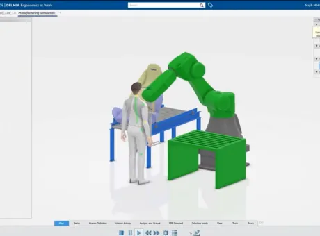 Industrial Engineering > Tribe > Dassault Systèmes®