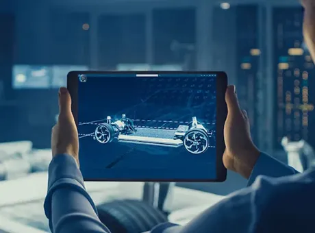 3DEXPERIENCE in Motion Tribe > Hero Banner > Dassault Systèmes®