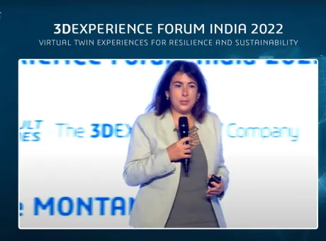 Accelerate Sustainability Laurence MONTANARI > Thumbnail > Dassault Systèmes®