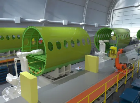 Agile Manufacturing Farnborough 2022 > Hero Banner > Dassault Systèmes®