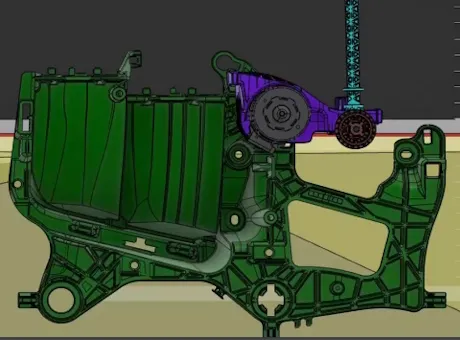 Engineering and Simulation of Vehicle Headlamp Systems > Tribe > Dassault Systèmes®