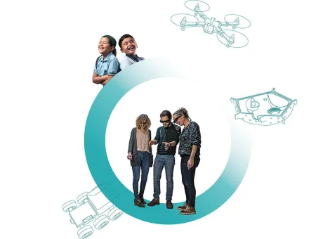 Micro drone for blood collection in remote areas > Hero Banner > Dassault Systèmes®