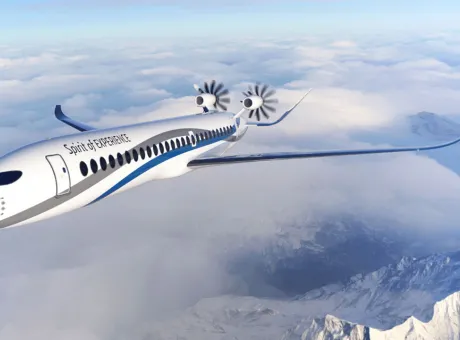 Program excellence for Aerospace and Defense > Hero Banner > Dassault Systèmes®