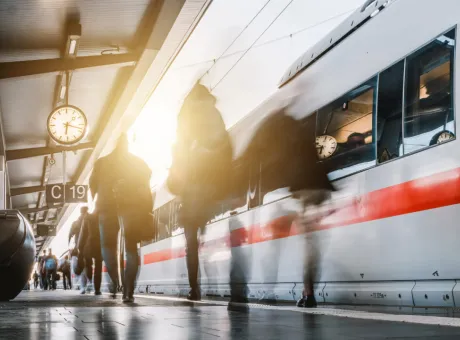 Taming Passenger Rail Disruptions > Tribe > Dassault Systèmes®