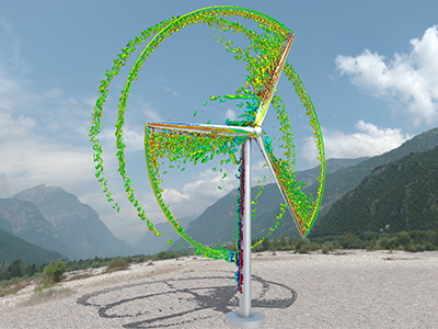 Wind Turbine Aerodynamics And Acoustics | Dassault Systèmes®